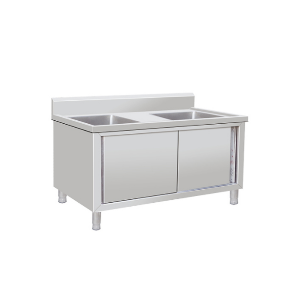 Double Sink Cabinet