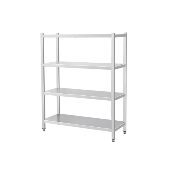 Square Leg Stainless Steel Shelf