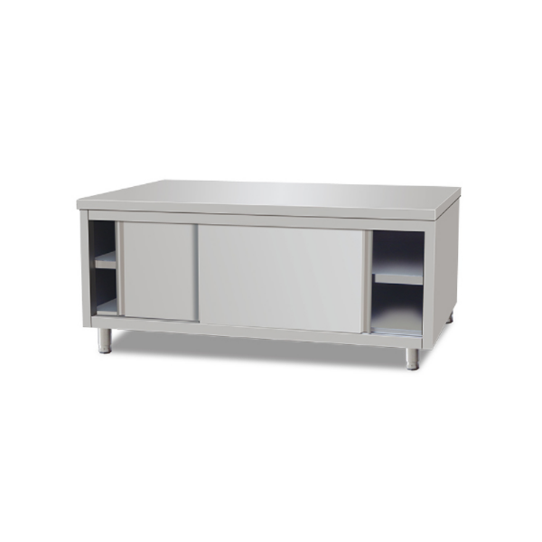 Sliding Door Workbench