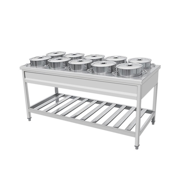 Insulated Porridge Cart