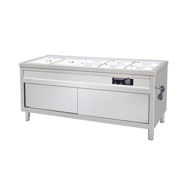Cabinet Style Insulated Rice Vending Table