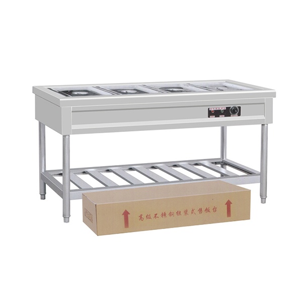 Simple Insulated Rice Vending Table