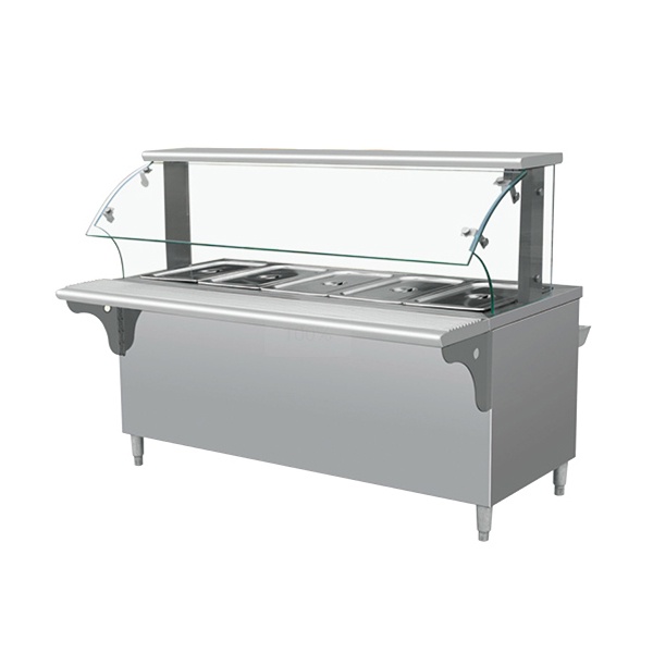 Glass Cover Insulation Rice Table