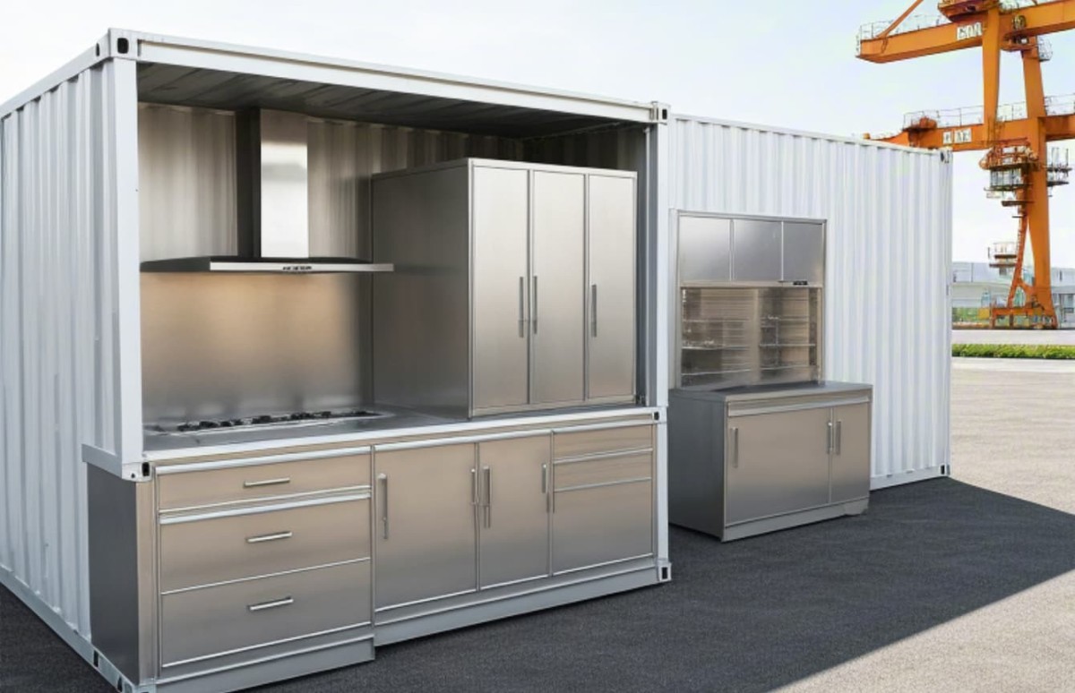 Stainless Steel Cabinet – Exported Worldwide