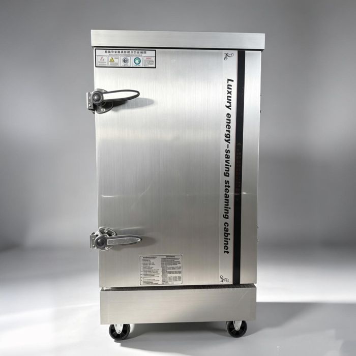 Electric single door 10 trays rice steamer