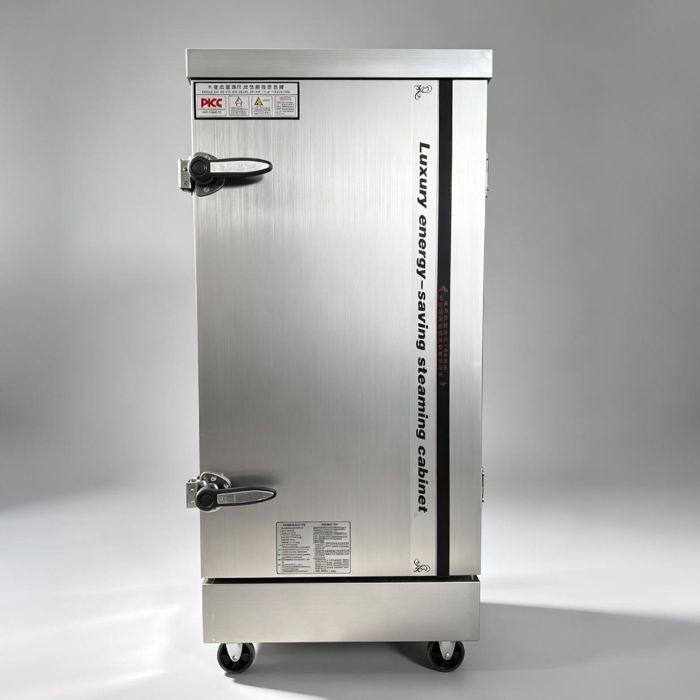 Electric single door 12 trays rice steamer