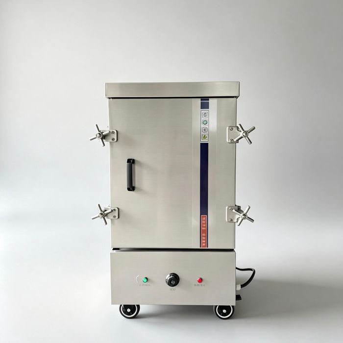 Timed Plateau 6-dish Steaming Rice Cabinet