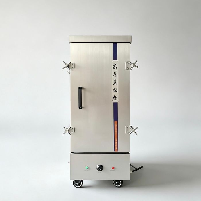 Timed Plateau 8-dish Steaming Rice Cabinet