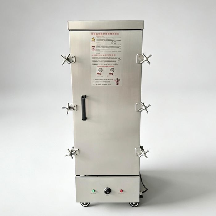 Timed Plateau 12-dish Steaming Rice Cabinet