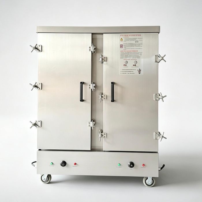 Timed Plateau 24-dish Steaming Rice Cabinet