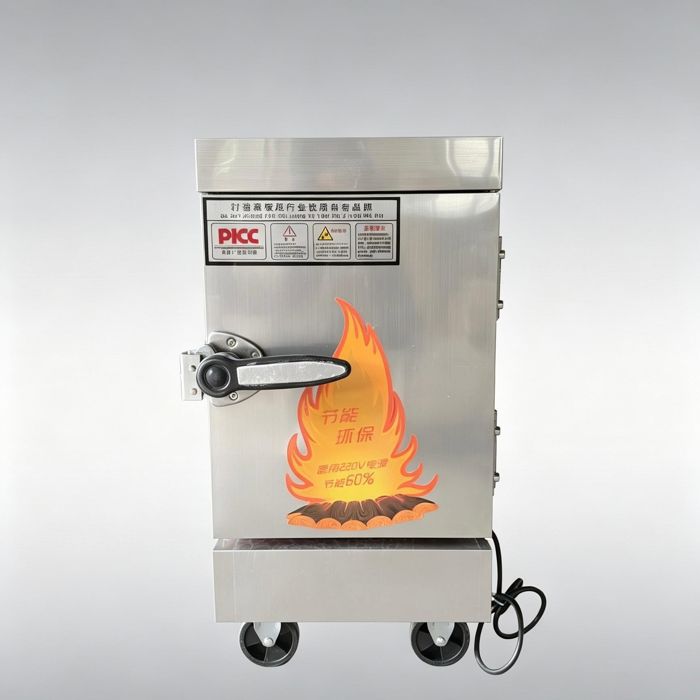 Electric 4-dish rice steamer