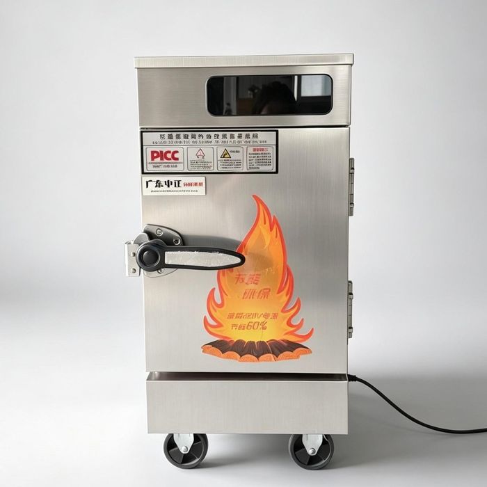 Microcomputer small 4-dish rice steaming cabinet