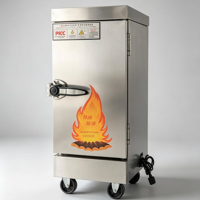 Electric 6-dish rice steamer