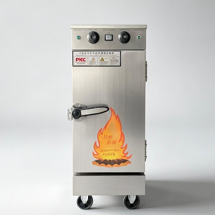 Small 6-dish rice steamer with timer