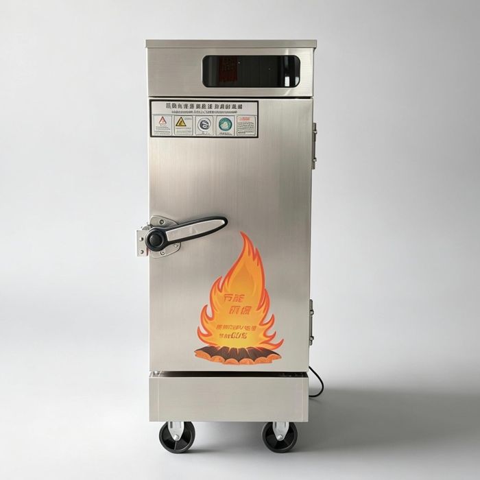 Microcomputer small 6-dish rice steaming cabinet
