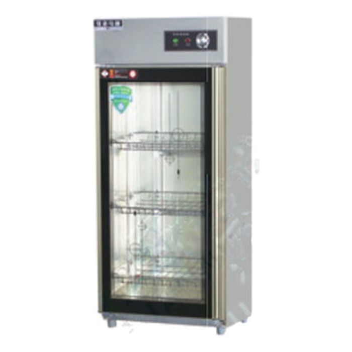 All-Steel Fingerprint-Free D Series (Small Handle), 280L Single Door