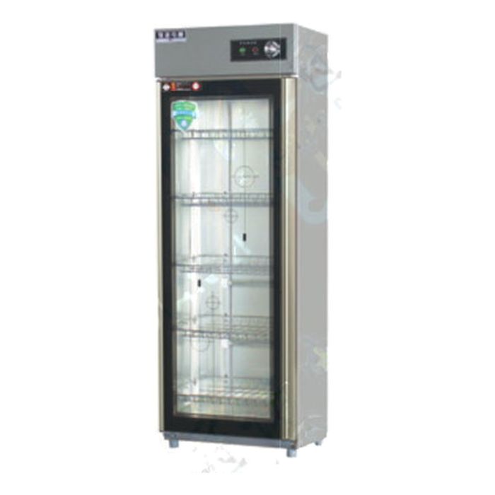 All-Steel Fingerprint-Free D Series (Small Handle), 380L Single Door
