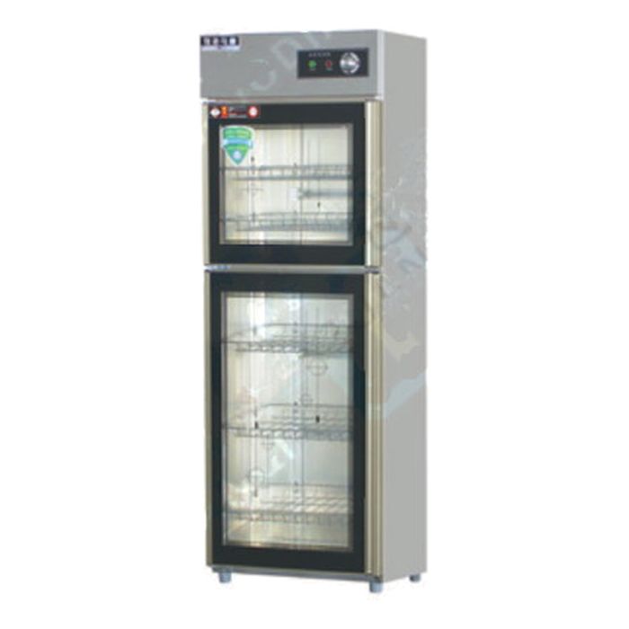 All-Steel Fingerprint-Free D Series (Small Handle), 380L Two Door