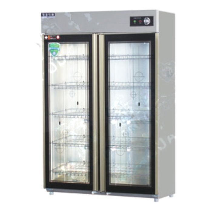 All-Steel Fingerprint-Free D Series (Small Handle), 910L Twin Door