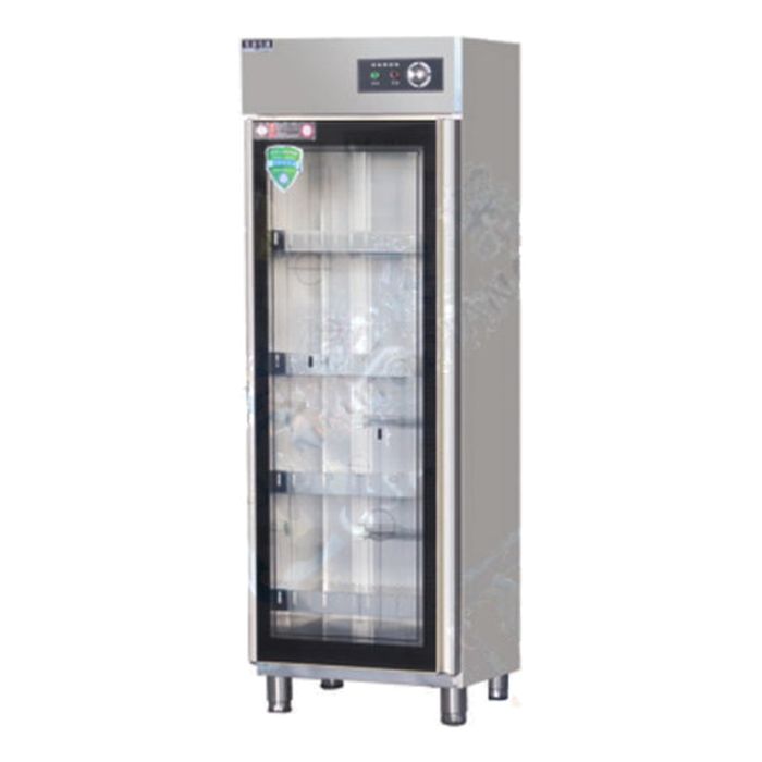 All-Steel Fingerprint-Free D Series (Flat Grate), 380L Single Door