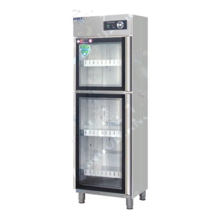 All-Steel Fingerprint-Free D Series (Flat Grate), 380L Two Door