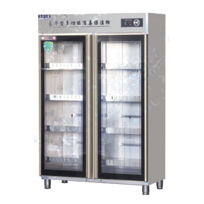 All-Steel Fingerprint-Free D Series (Flat Grate), 910L Twin Door