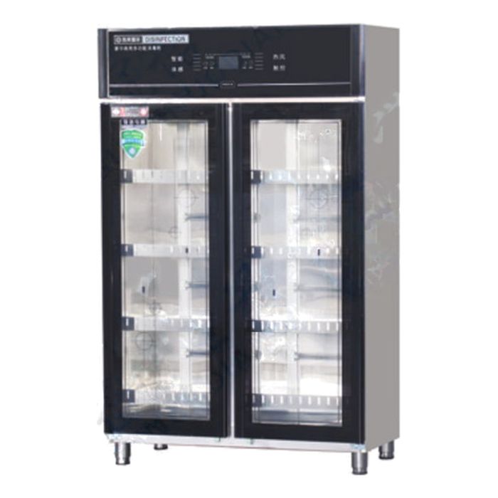 Black Steel H Series (Digital, Flat Grate), 910L Twin Door