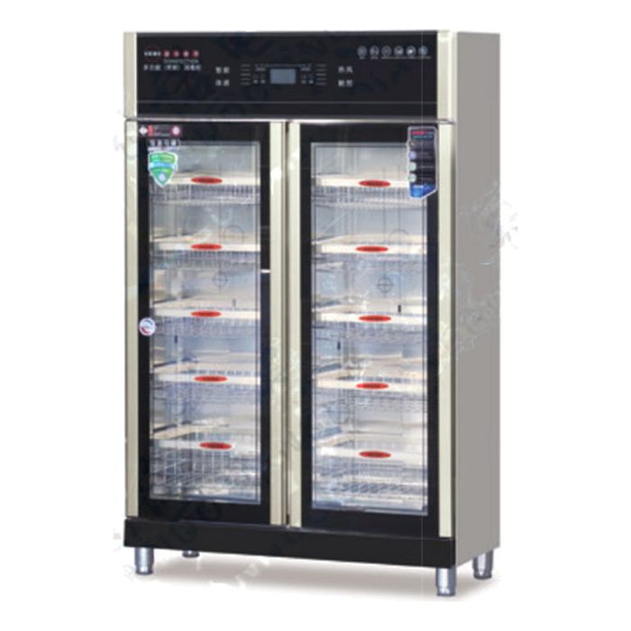 Smart Touch Melamine KR Series, 1300L Twin Door