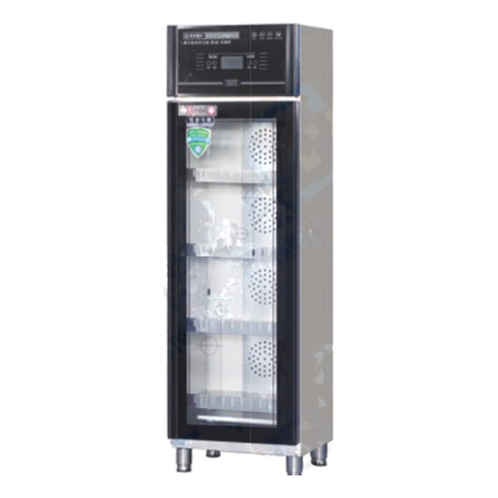 Smart Touch Melamine HR Series (Flat Grate), 380L Single Door