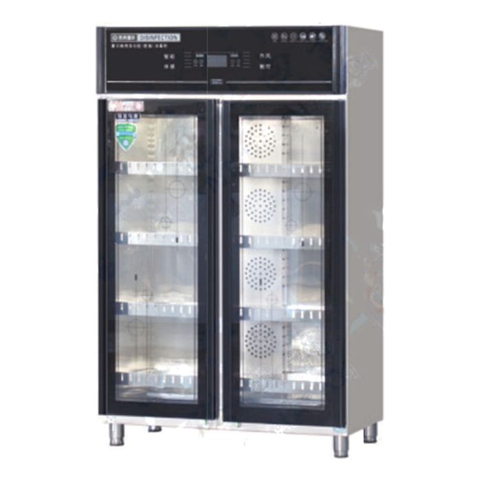 Smart Touch Melamine HR Series (Flat Grate), 910L Twin Door