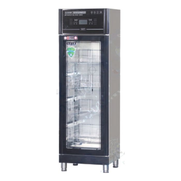 Smart Touch Melamine KR Series (All Black), 650L Single Door
