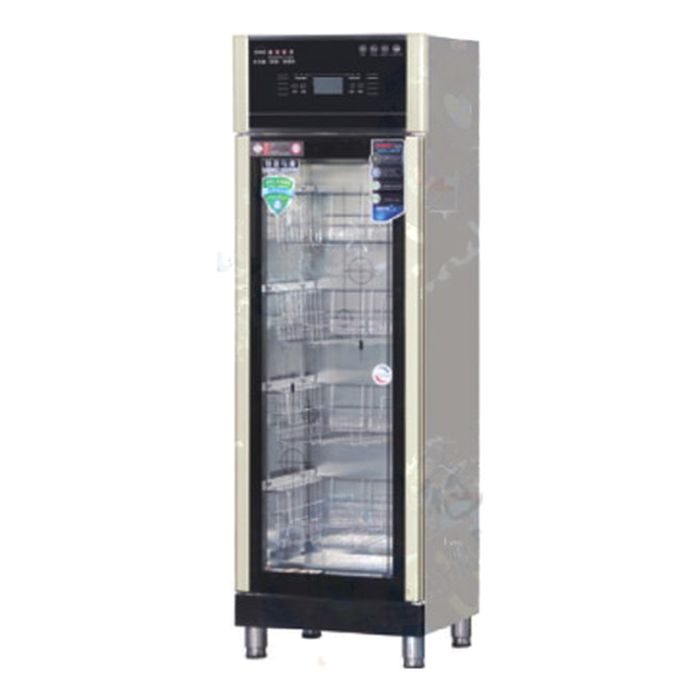 Smart Touch Melamine KR Series (Silver/Black), 650L Single Door