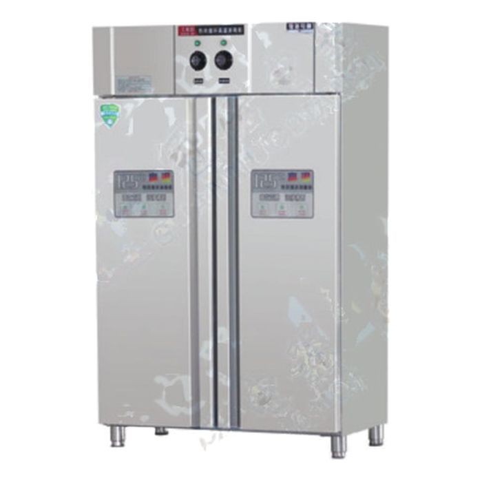 All-Steel Fingerprint-Free Foamed B1 Hot-Air, 910L Twin Door