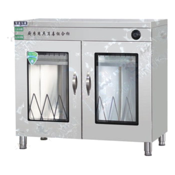 Knife & Cutting Board Sterilizer, Double Door