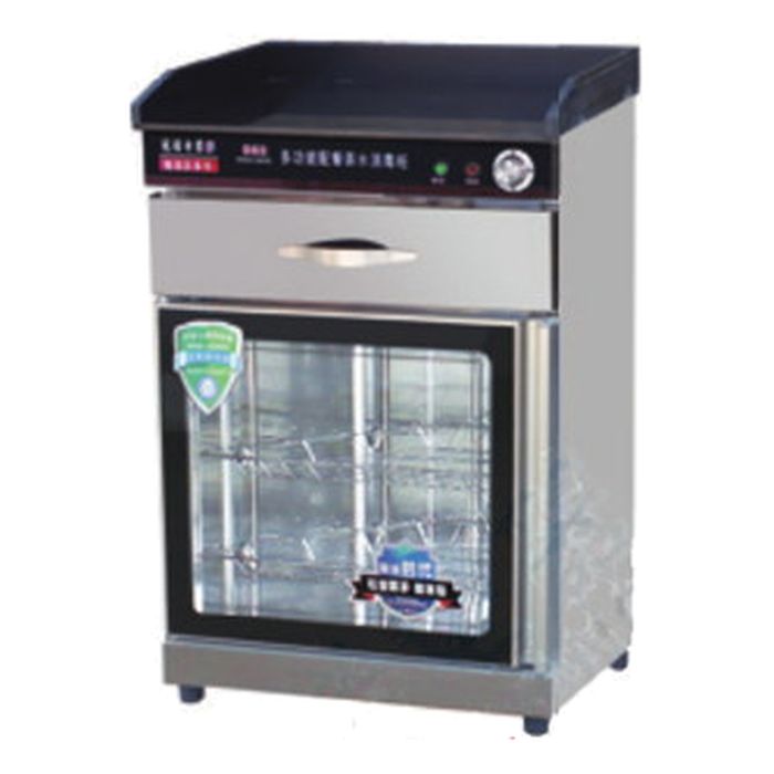 Stainless Steel Serving Cabinet 600mm – Single Door, 1 Drawer