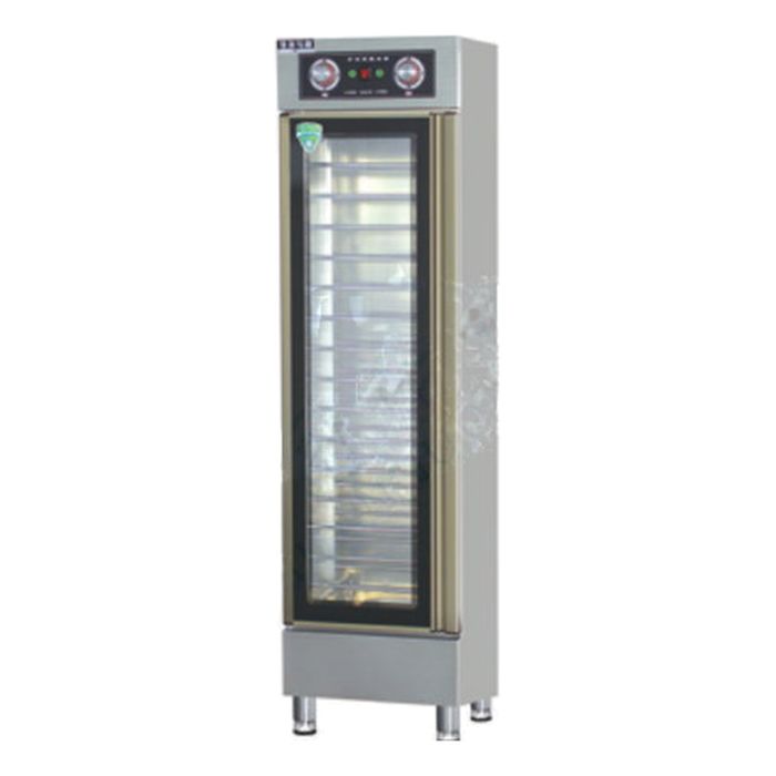 Single Door 15 Trays, Fan