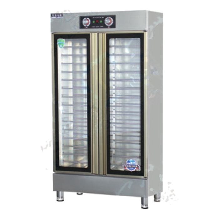 Double Door 30 Trays, Fan