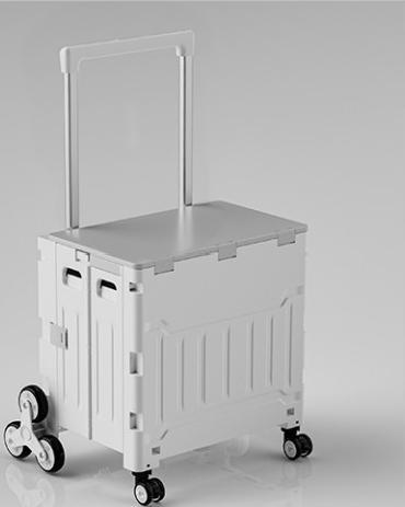 YN8817D Folding shopping cart