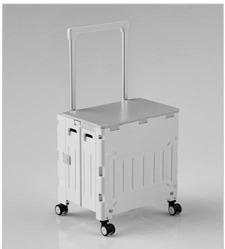 YN8818 Foldable Shopping Cart