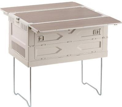 YN8900-BL Flip-Lid Foldable Storage Box