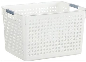 YN6072 Wide Frame Hollow Basket