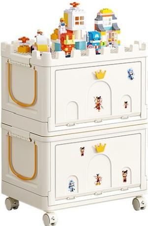 YN710 Castle Toy Box