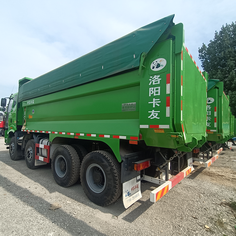 FAW TRUCKS J6P 420HP SERIES 8X4 DUMP TRUCK LHD/RHD