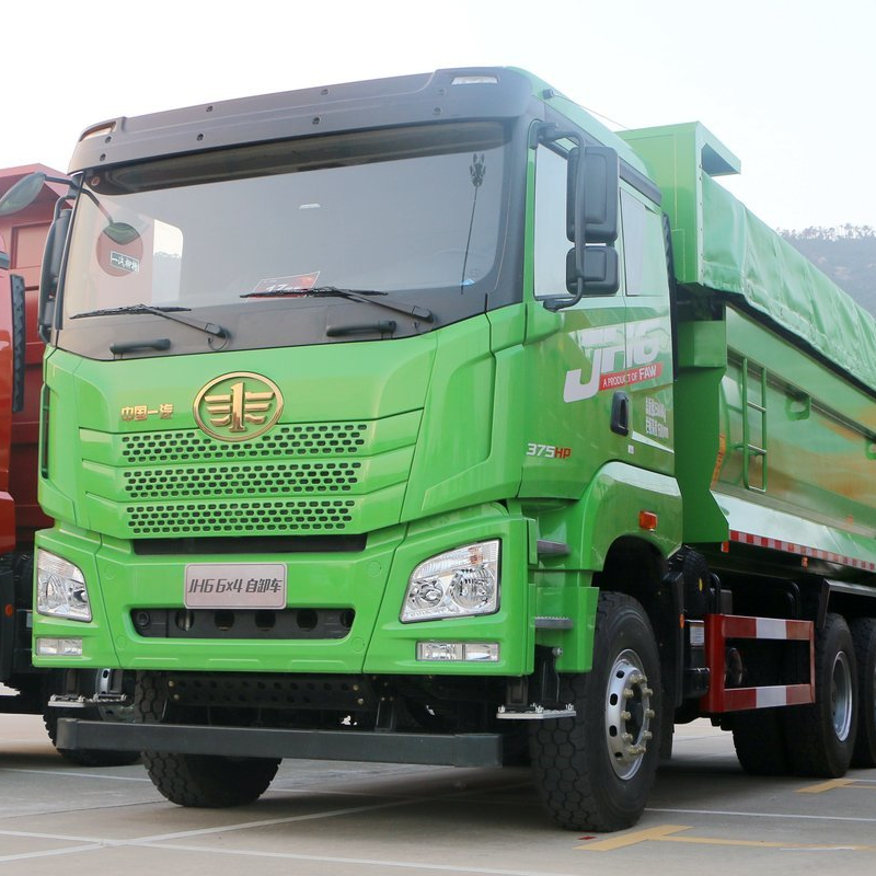 Low Price FAW JH6 6X4 10 Wheels 375HP Dump Tipper Truck for Sale
