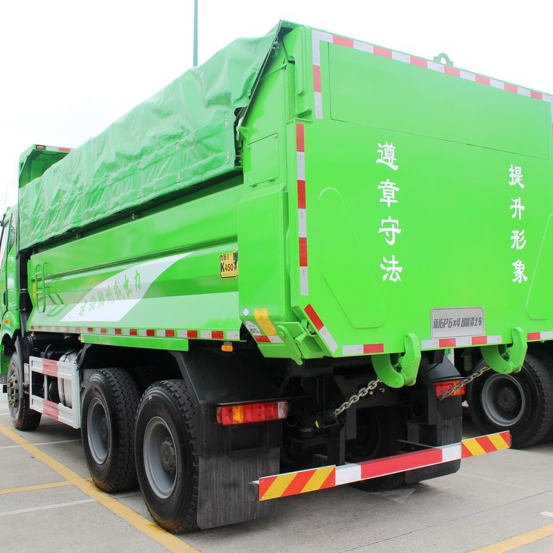 New and Uesd Dump Truck 6X4 FAW J6p 390HP with Made in China