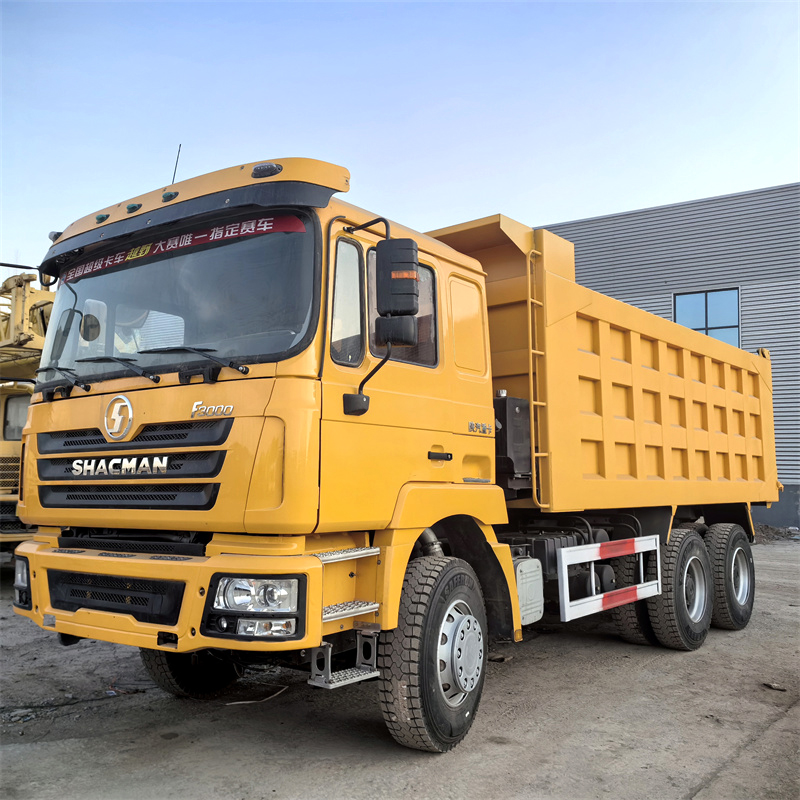 Brand New Shacman F3000 6x4 Tipper Truck