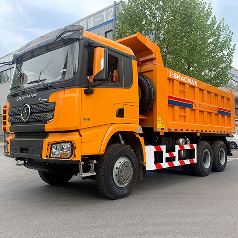 New Shacman X3000 6X4 10 Wheels Dump Trucks Low Price for Sale