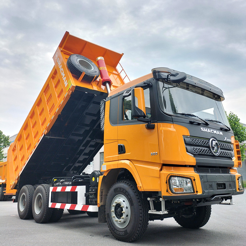 New Shacman X3000 6X4 10 Wheels Dump Trucks Low Price for Sale