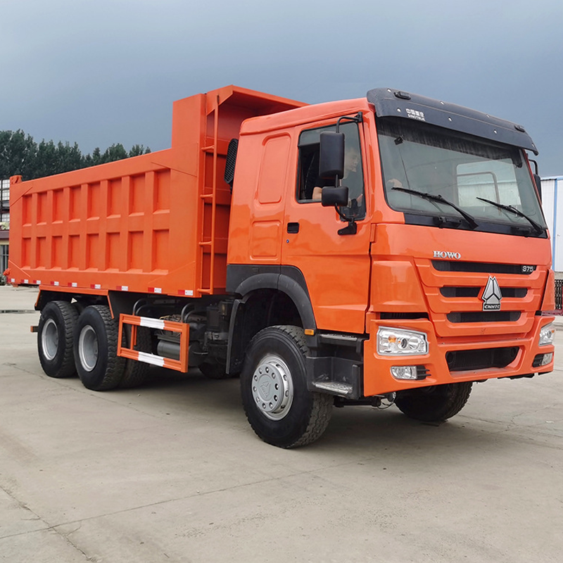 2024 Sinotruk Howo 10 Wheels 375 HP Dump Truck 6x4 30 Ton Tipper Truck