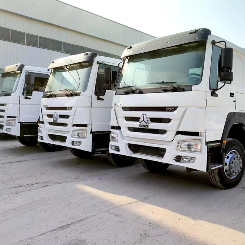 2024 Sinotruk Howo 10 Wheels 375 HP Dump Truck 6x4 30 Ton Tipper Truck